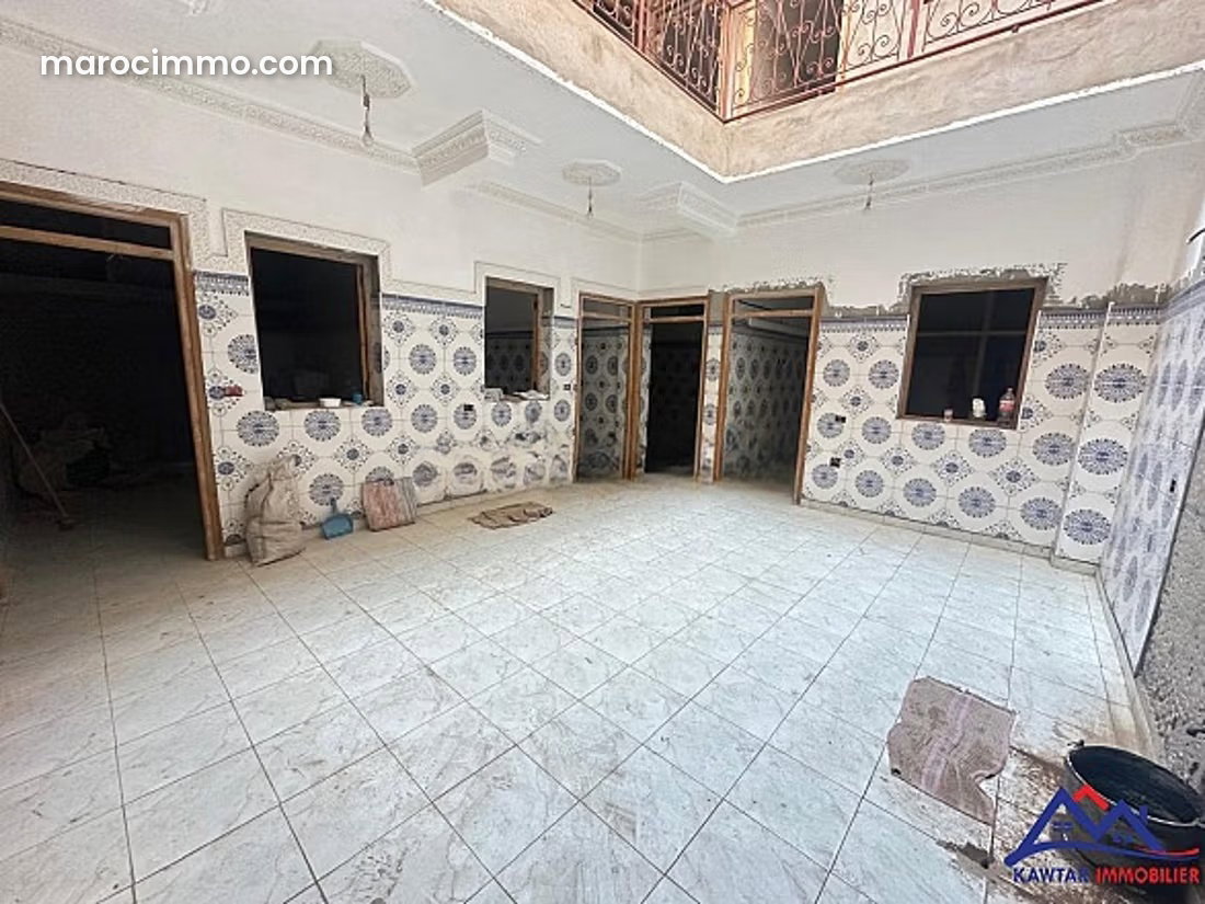Riad to Renovate at the Gates of Marrakech with Garage — Marrakesh