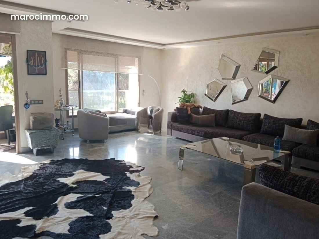 171 sqm Duplex Apartment in Ferme Bretone, Casablanca — Casablanca