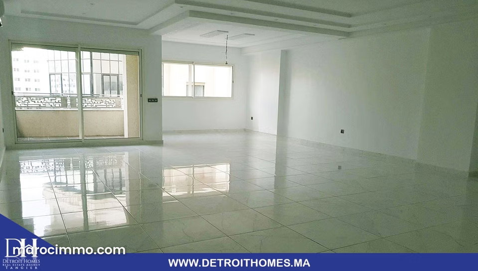 Appartement vide à louer