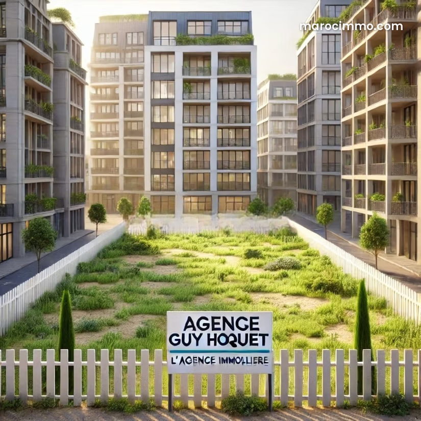 590 m² R+7 Plot for Sale, Belvédère, Casablanca — Casablanca