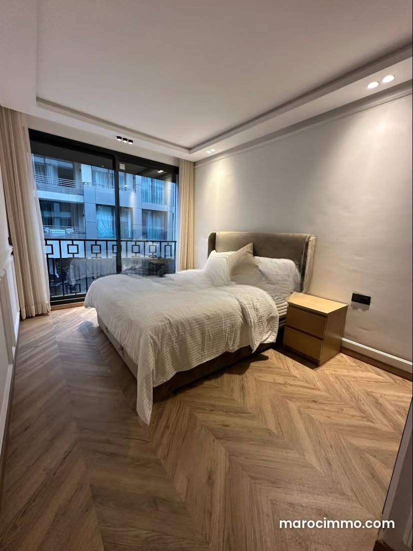 Furnished Studio with Terrace and Garage, Les Princesses, Casablanca — Casablanca