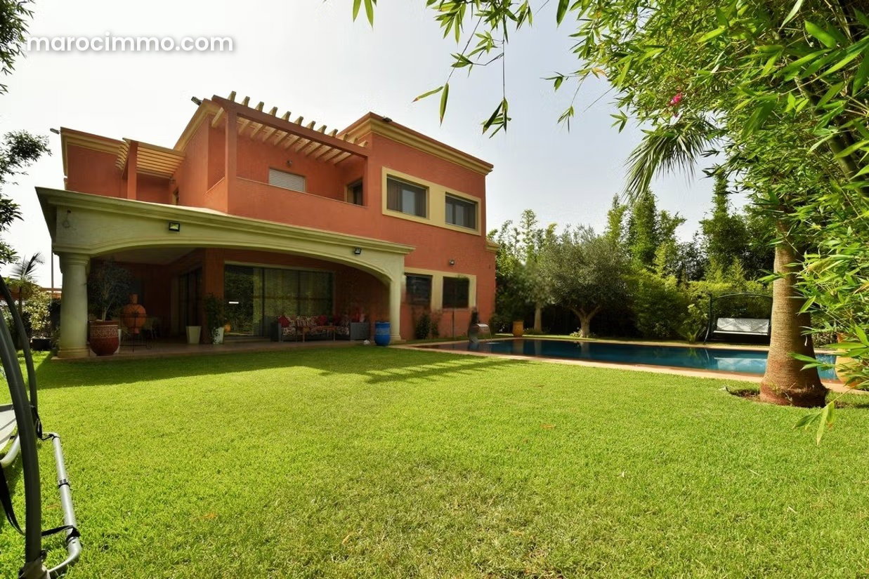 Villa 7 chambres avec piscine, Route d'Agadir, Marrakech — Marrakech