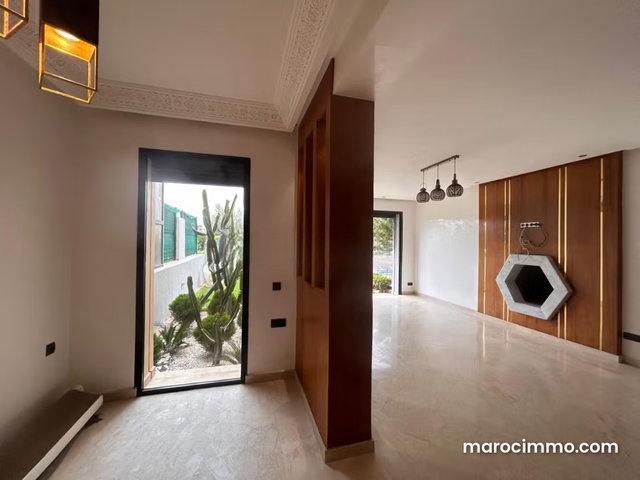 Villa 3 ch à vendre route de Tahanaout — 3