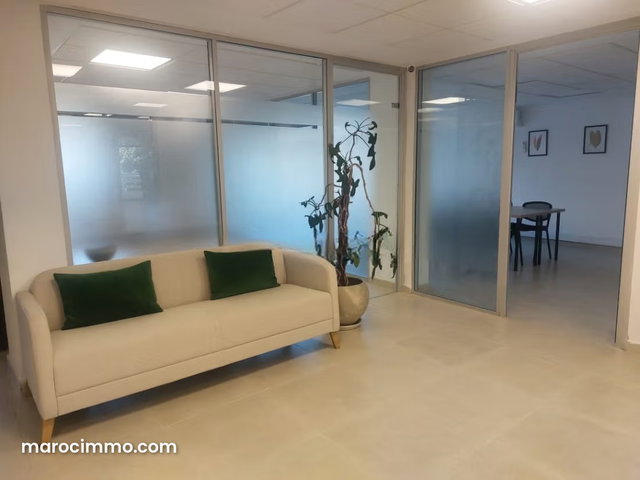 Plateau bureau 205m² bien situé sur le haut Agdal — 5
