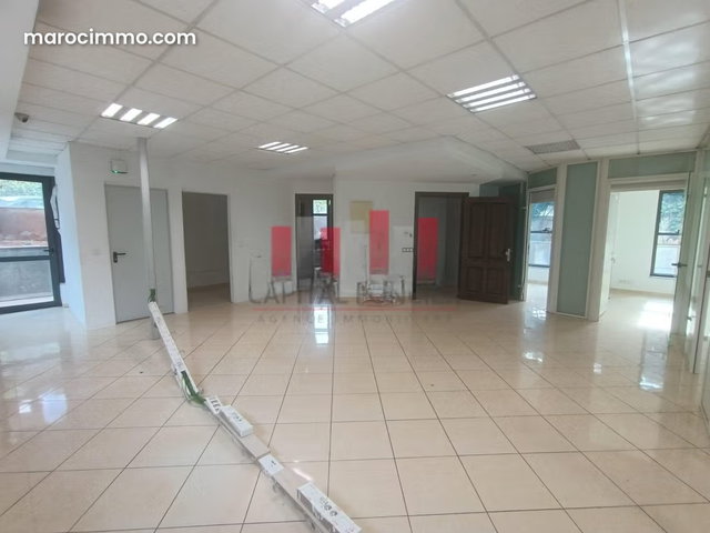 Rez de jardin villa professionnelle moderne de 130m2 à la location Oasis — 5