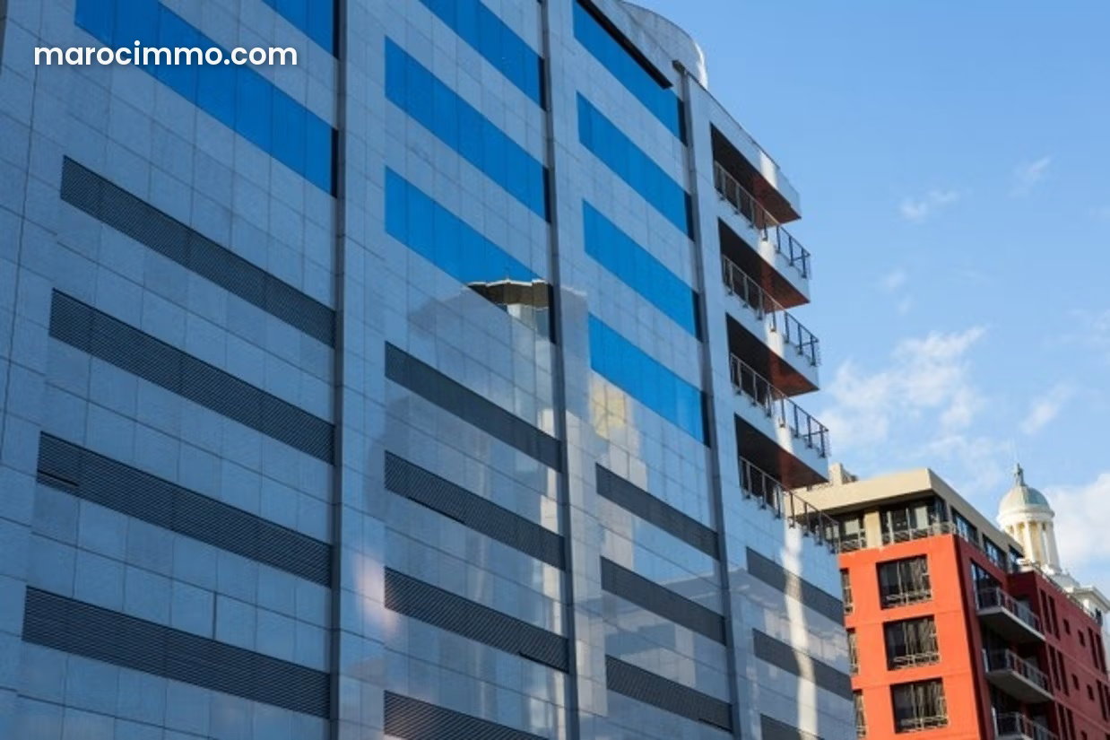 1,500 sqm of office space for lease in Agdal, Rabat — Rabat