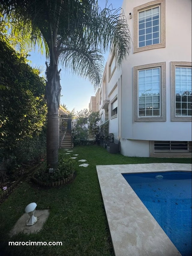 Splendide villa à vendre à Ziaten. 9 pièces. Piscine et air conditionné — 5