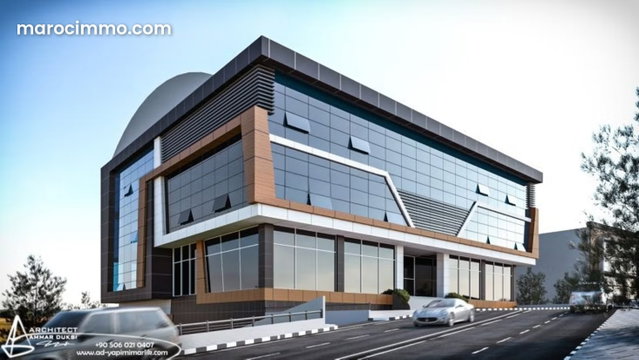Immeuble Usage Bureaux de 2 000 m² sur Hassan — 2