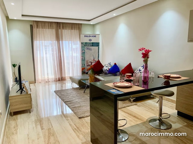 Appartement meublé en location au bd anfa — 2