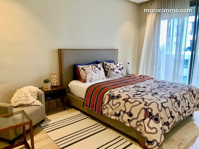 Appartement meublé en location au bd anfa — 5