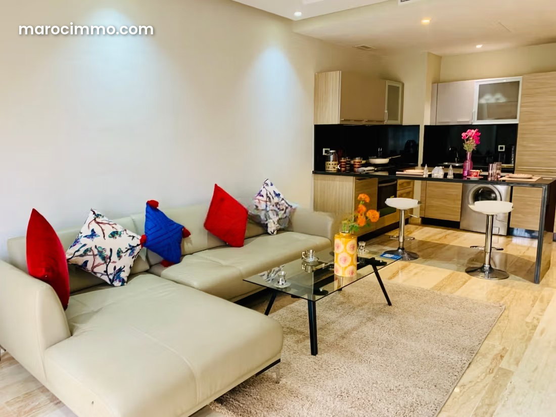 Furnished 91 sqm Apartment, Bourgogne, Casablanca — Casablanca