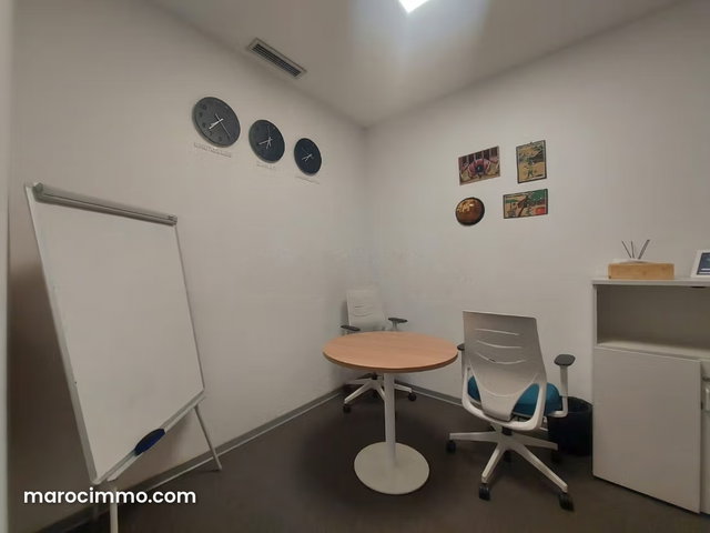 Offices for rent in Sidi Maarouf. 299 m² area. Terrace and elevator — 3