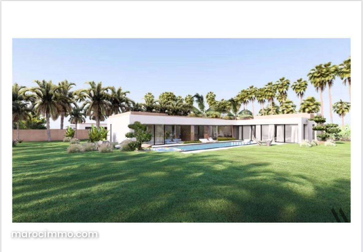 New 1,000 sqm Luxury Villa, Ourika Road, Marrakech — Marrakesh