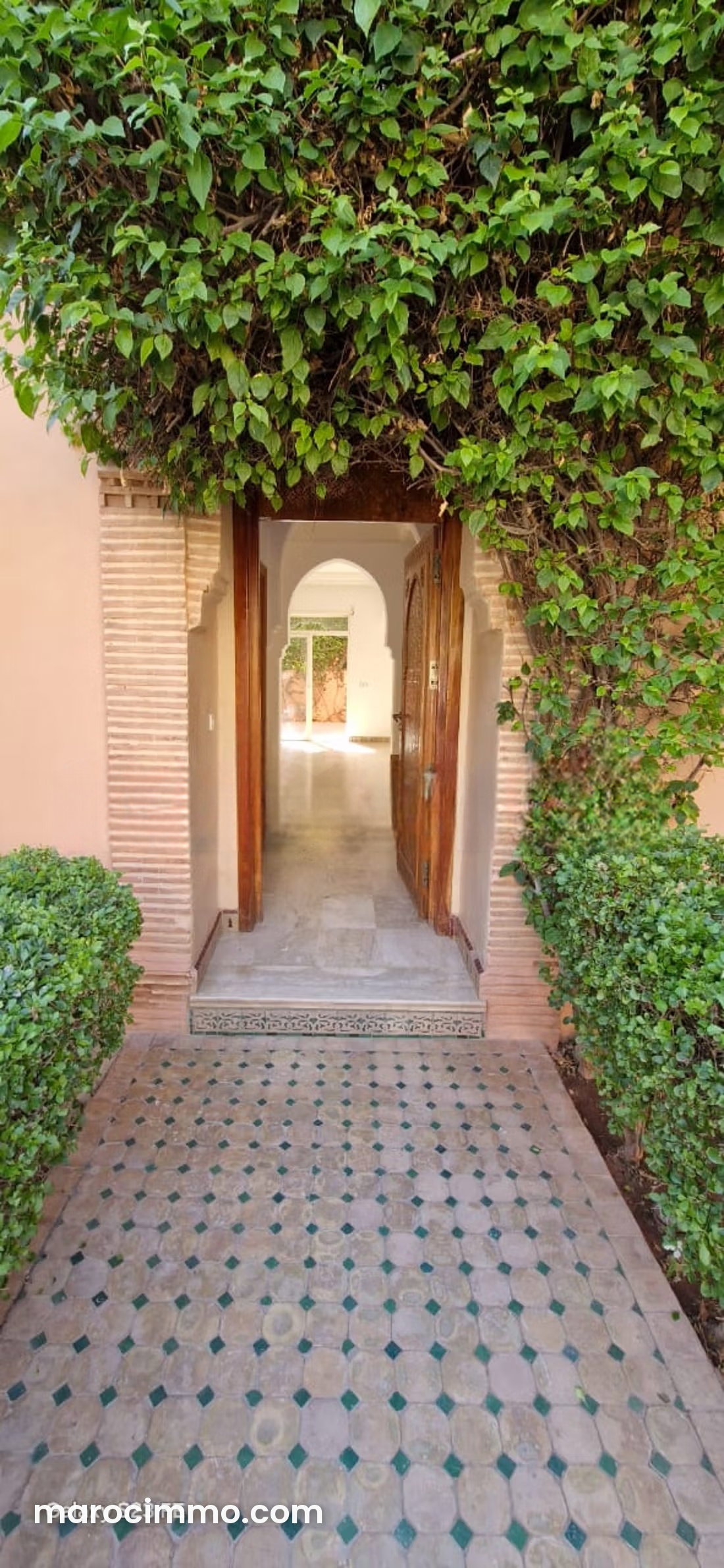 Furnished villa with swimming pool for rent on the Agadir road, Marrakech — Marrakesh