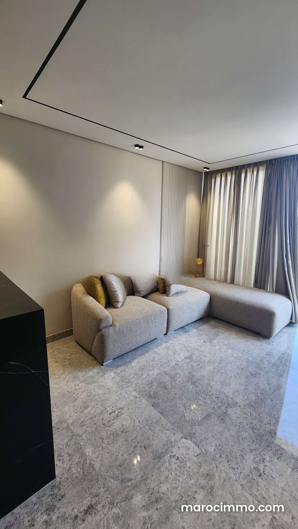 Appartement à Louer de 61.0 m² à Casablanca, Les Princesses
