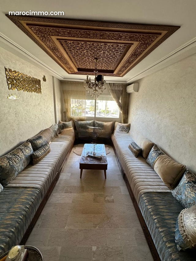 Appartement à Vendre de 125.0 m² à Casablanca, Beausejour — Casablanca