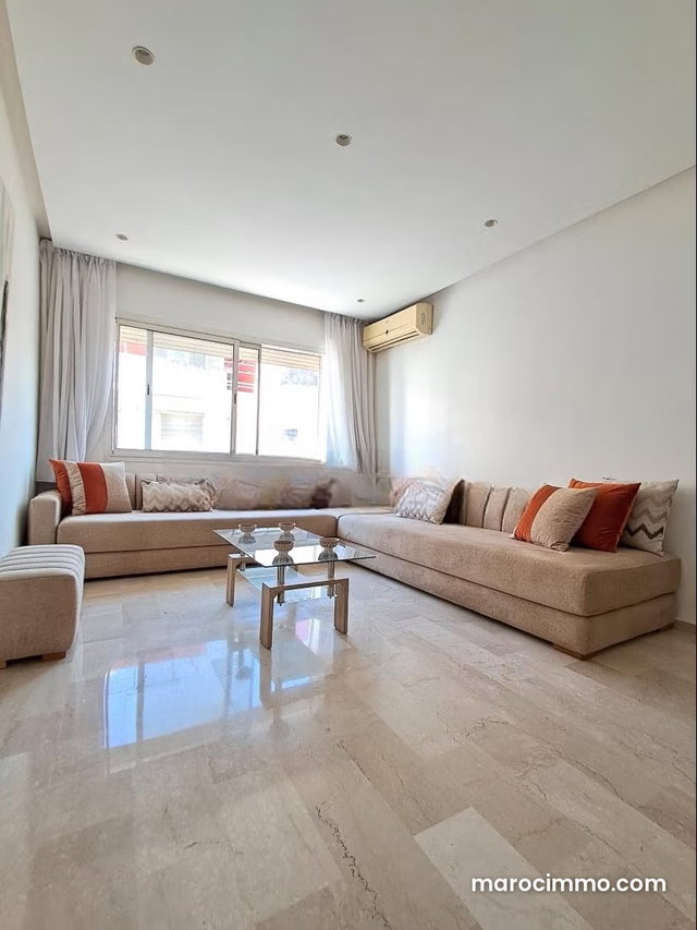 Beautiful Apartment for Rent in Maârif Extension. 2 Comfortable Bedrooms. Parking and Elevator — 2