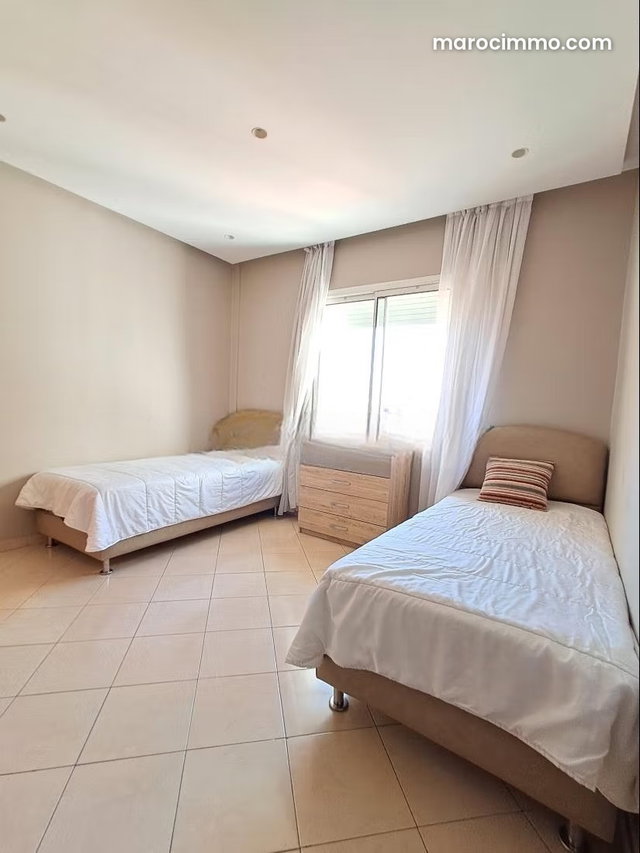 Beautiful Apartment for Rent in Maârif Extension. 2 Comfortable Bedrooms. Parking and Elevator — 5