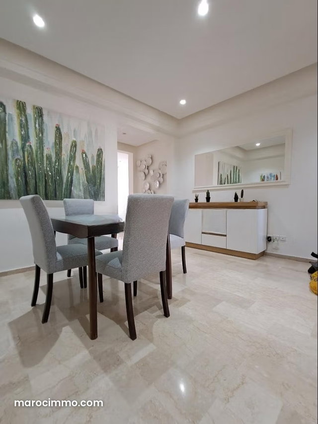 Beautiful Apartment for Rent in Maârif Extension. 2 Comfortable Bedrooms. Parking and Elevator — 3