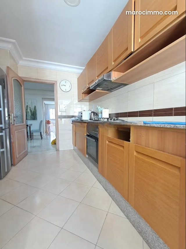 Beautiful Apartment for Rent in Maârif Extension. 2 Comfortable Bedrooms. Parking and Elevator — 4