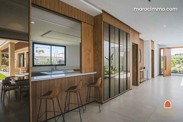 Amazing Ourika rd luxury villa for sale marrakech — 5
