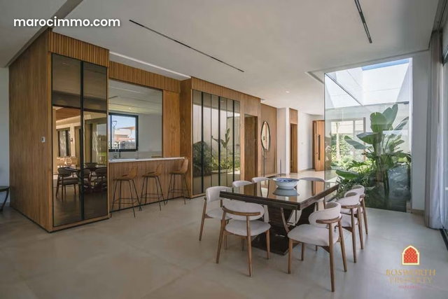 Amazing Ourika rd luxury villa for sale marrakech — 4