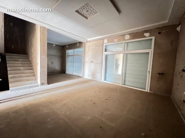 Villa semi finie à vendre a bouskoura215 m² — 4