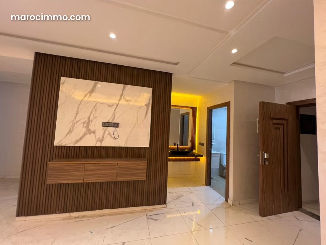 Appartement 3 chambres à Maamora Kénitra avec garage — Kénitra