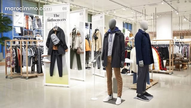 Magasin 362m2 à louer Guéliz Marrakech — 2