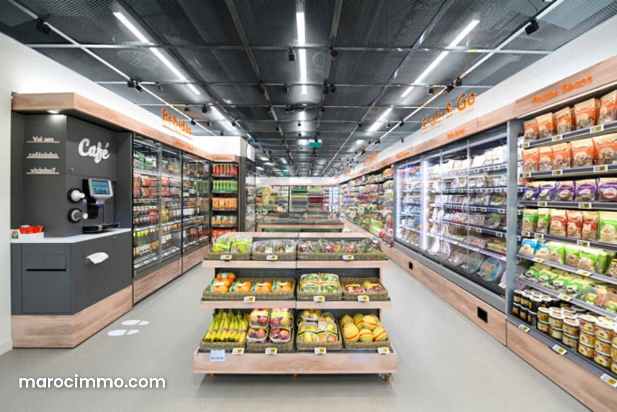362 m² Retail Space for Rent, Guéliz, Marrakech — Marrakesh