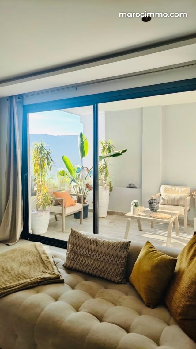 Magnifique appartement non meublé à louer au golf tanger — 2