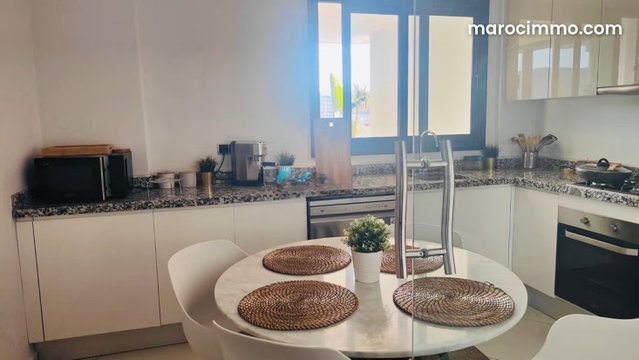 Magnifique appartement non meublé à louer au golf tanger — 3