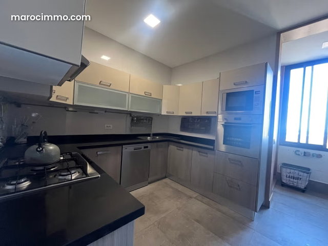 Appartement luxueux à louer meublé à Darbouazza — 3
