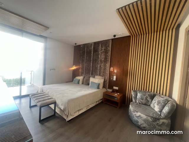 Appartement luxueux à louer meublé à Darbouazza — 5