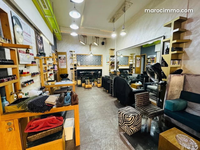 Magasin à vendre Maarif avec gaine — 5