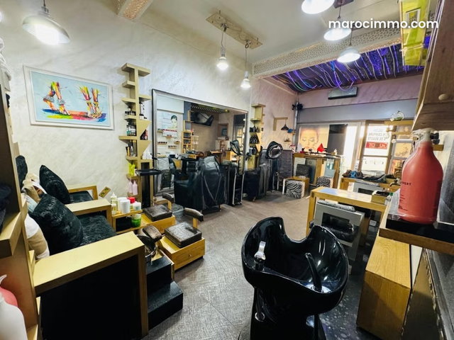 Magasin à vendre Maarif avec gaine — 4