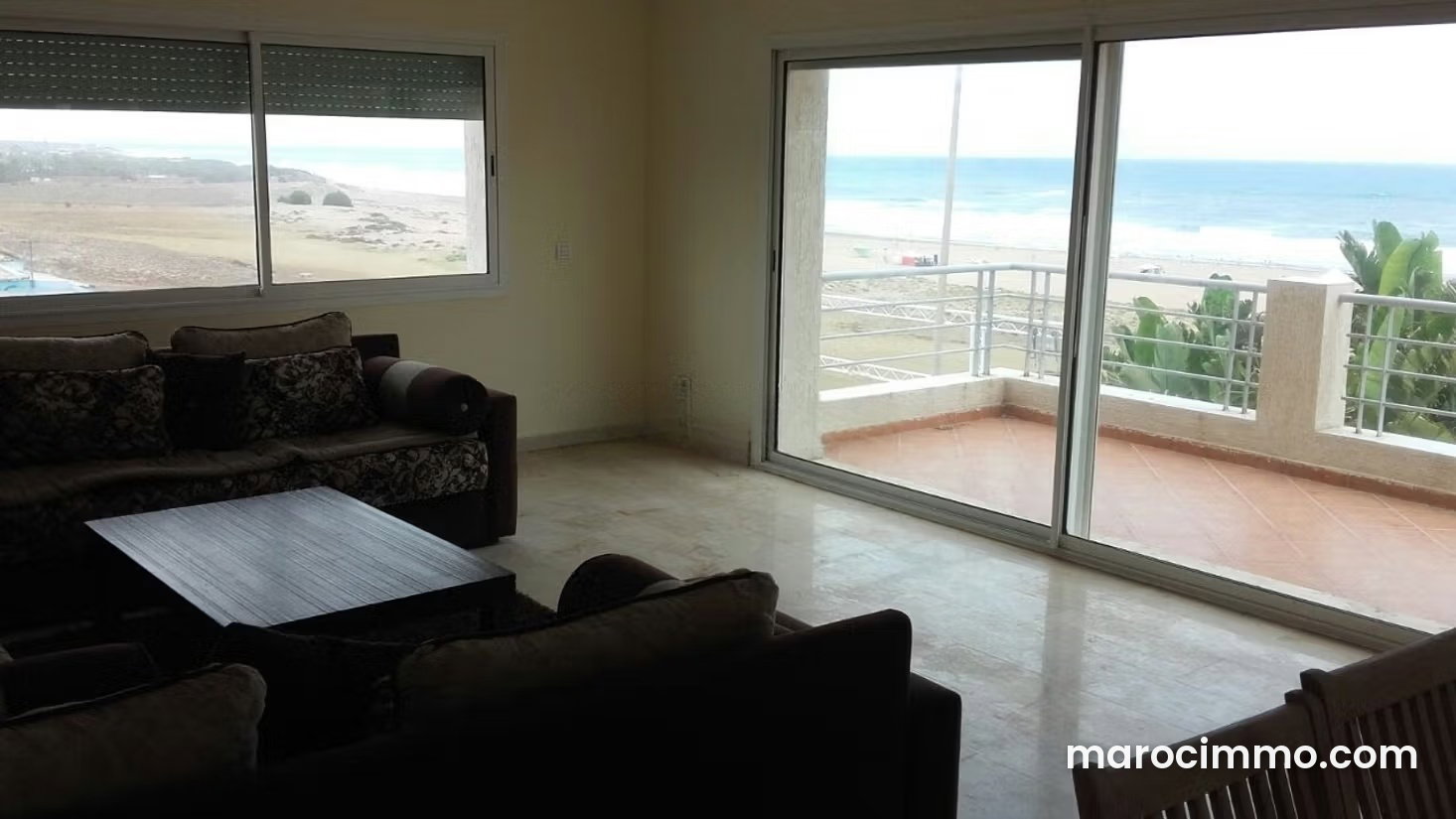 185 sqm Sea-View Apartment in Aïn Diab, Casablanca — Casablanca