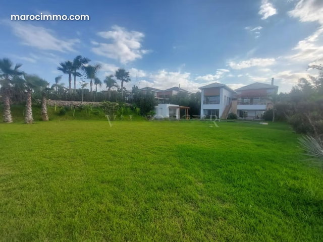 Vente villa front de golf 1090m2 5chambres avec piscine Ville Verte, Bouskoura — 3