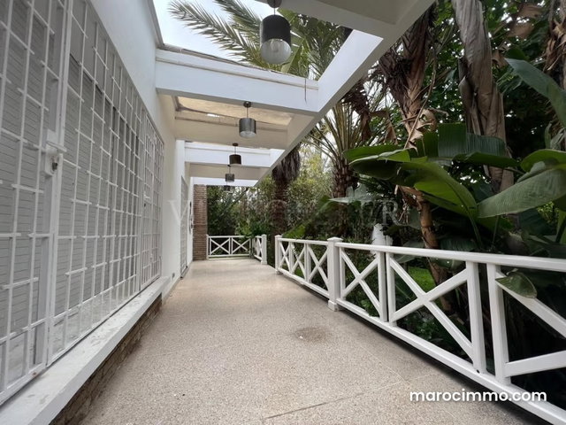 Location villa 3chambres type américaine Chantilly, Casablanca — 2