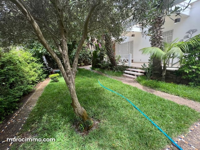 Location villa 3chambres type américaine Chantilly, Casablanca — 3