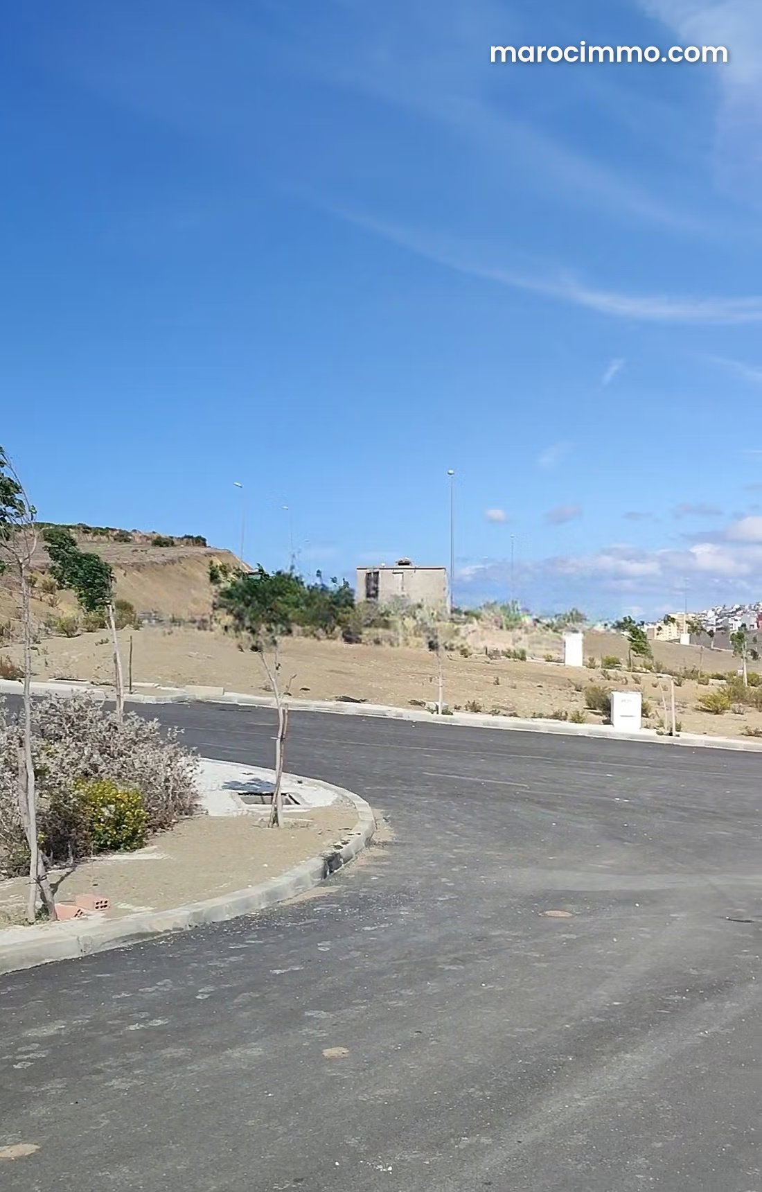 قطعة أرض جاهزة للبناء بحي تانجا باليا في طنجة — طنجة