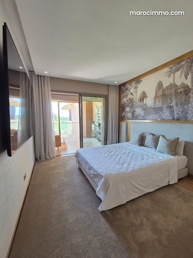 Exceptional, Prestigious, 137m2 Apartment with 71m2 Rooftop, Golf and Atlas View — 4
