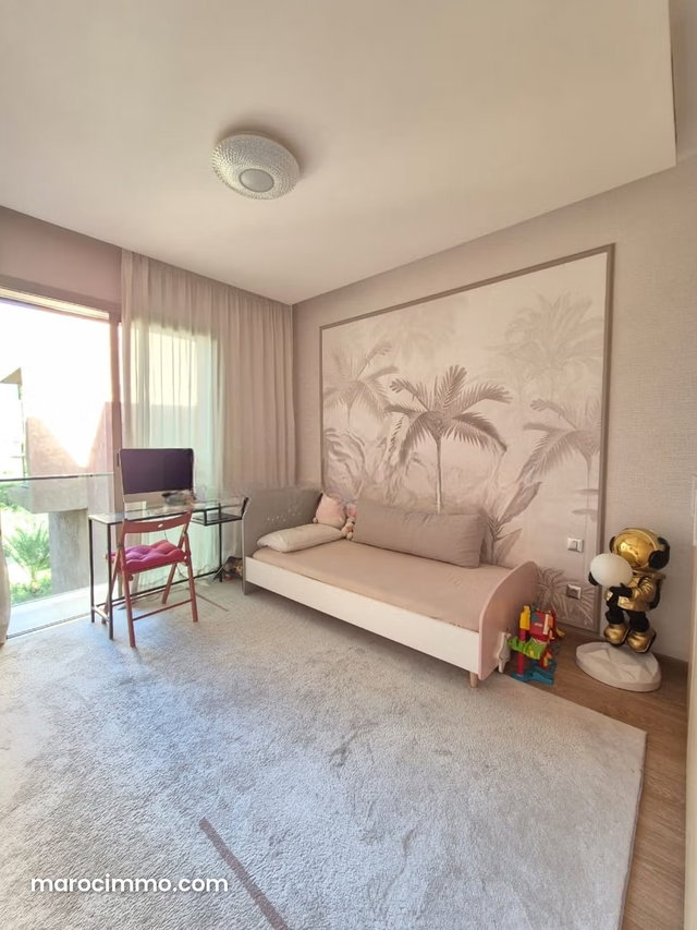 Exceptional, Prestigious, 137m2 Apartment with 71m2 Rooftop, Golf and Atlas View — 3