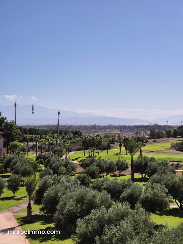Exceptional, Prestigious, 137m2 Apartment with 71m2 Rooftop, Golf and Atlas View — 2