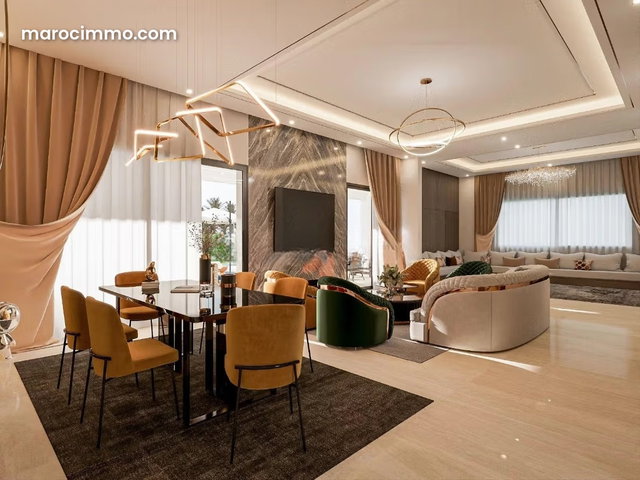 Villa plain pied 4 suites route de Ouarzazate — 5