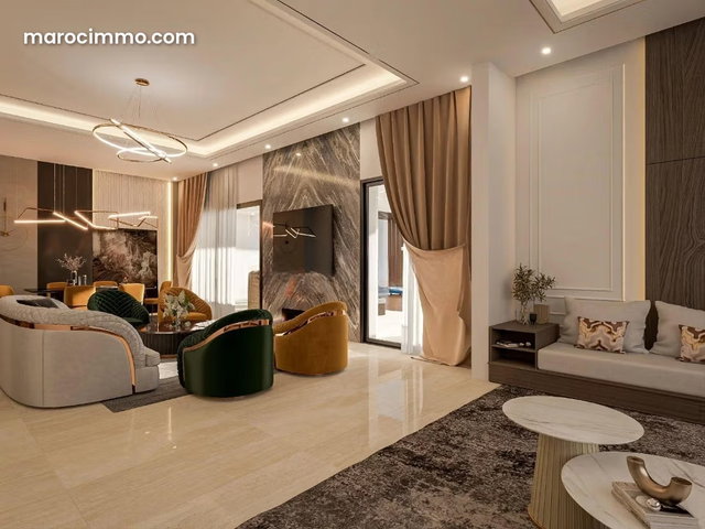 Villa plain pied 4 suites route de Ouarzazate — 3