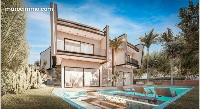 Beautiful New Villa for Sale on Route de l'Ourika — 2