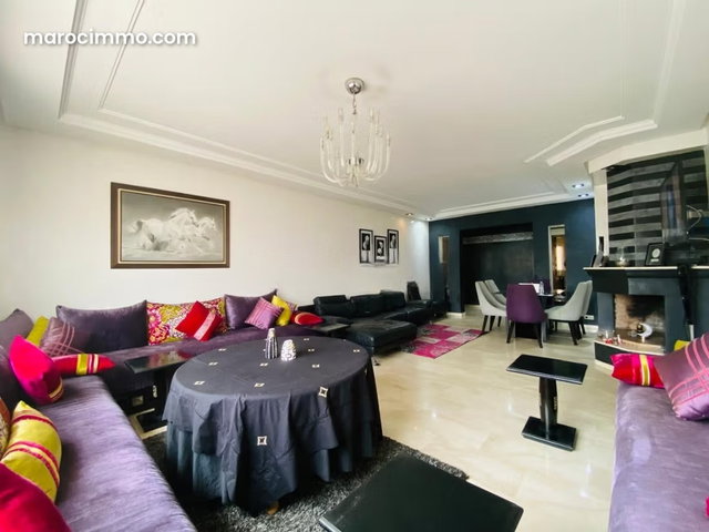 Appartement à Vendre de 141.0 m² à Casablanca, Cil — 3
