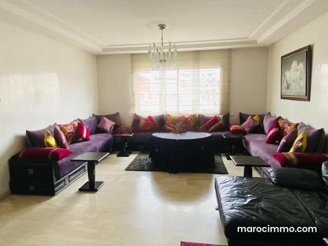 Appartement à Vendre de 141.0 m² à Casablanca, Cil — 2