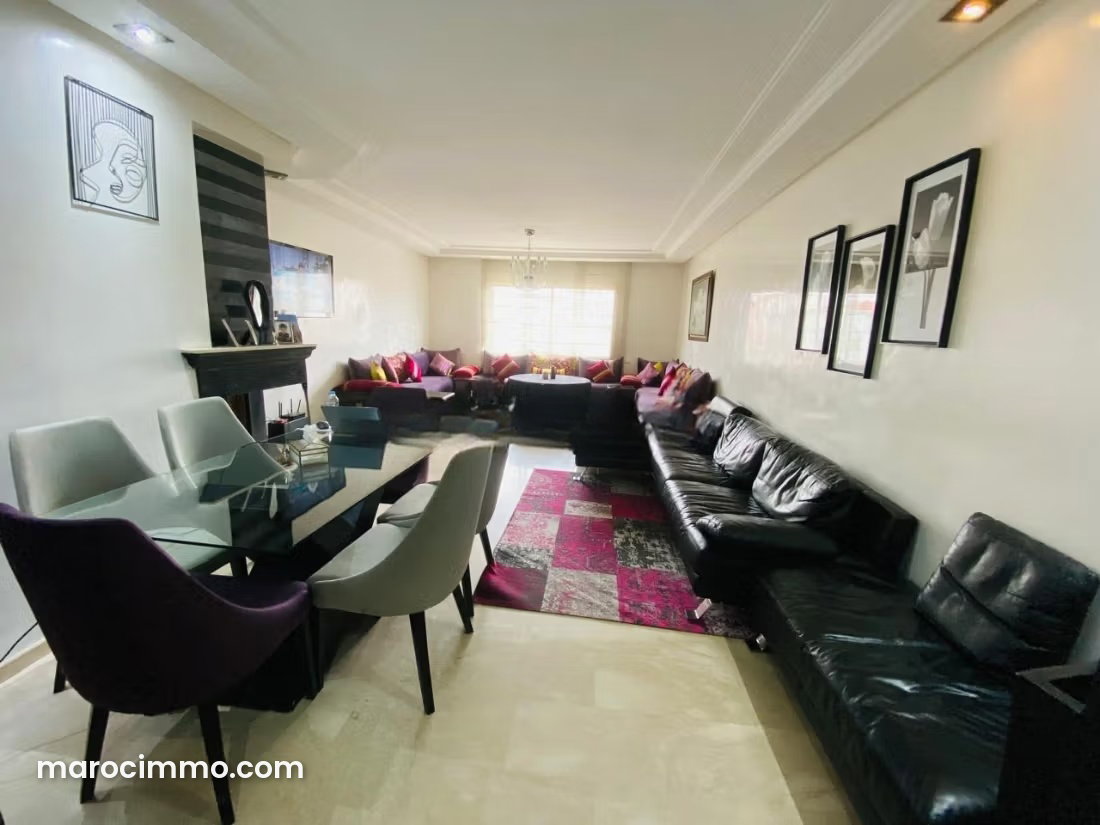 Dual-aspect apartment for sale in CIL, Casablanca — Casablanca